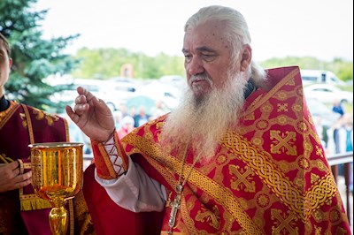 Завершился крестный ход Саратов – Вавилов Дол