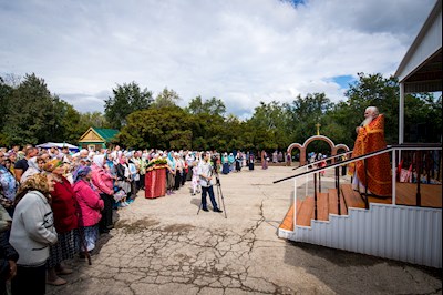 Завершился крестный ход Саратов – Вавилов Дол