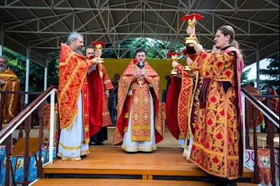 Завершился крестный ход Саратов – Вавилов Дол