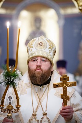 Ночное Рождественское богослужение