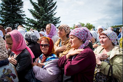 Завершился крестный ход Саратов – Вавилов Дол