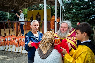 Завершился крестный ход Саратов – Вавилов Дол