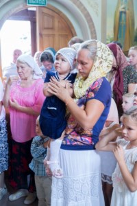 В селе Пристанное прошел престольный праздник