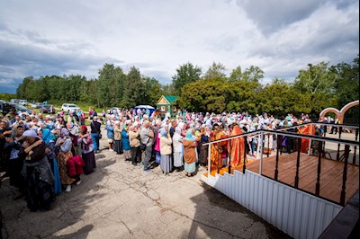 Завершился крестный ход Саратов – Вавилов Дол