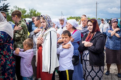 Завершился крестный ход Саратов – Вавилов Дол
