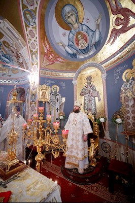 Ночное Рождественское богослужение