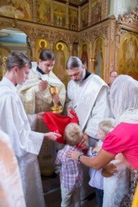 В селе Пристанное прошел престольный праздник
