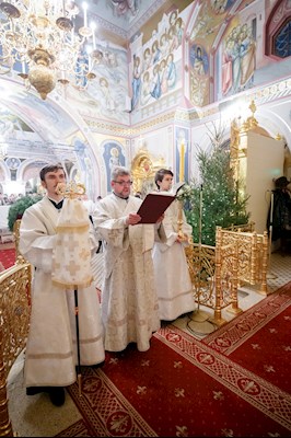 Ночное Рождественское богослужение