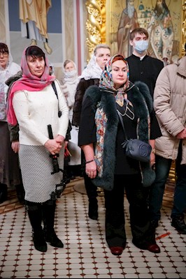 Ночное Рождественское богослужение