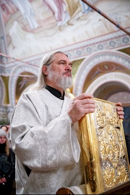 Ночное Рождественское богослужение