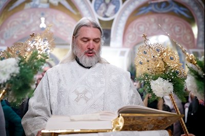 Ночное Рождественское богослужение
