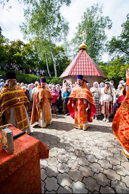 Завершился крестный ход Саратов – Вавилов Дол