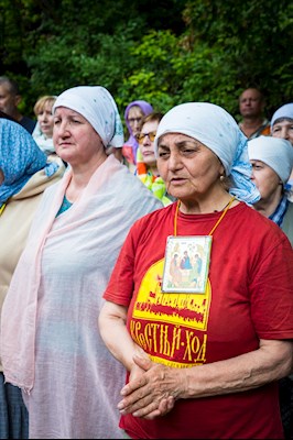 Завершился крестный ход Саратов – Вавилов Дол