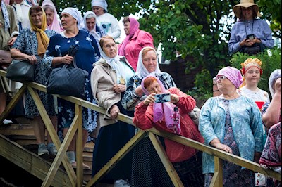 Завершился крестный ход Саратов – Вавилов Дол