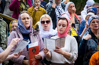 Завершился крестный ход Саратов – Вавилов Дол