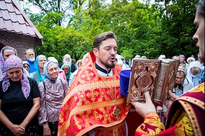 Завершился крестный ход Саратов – Вавилов Дол