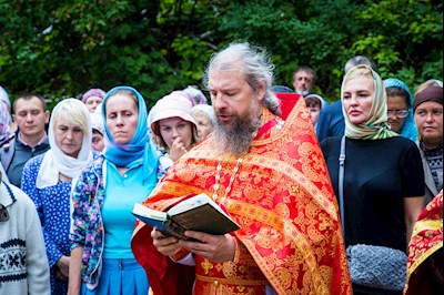 Завершился крестный ход Саратов – Вавилов Дол