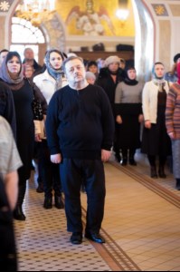 Божественная Литургия и Чин Торжества Православия в Свято-Троицком кафедральном соборе г. Саратова