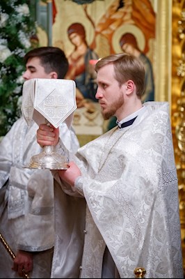Ночное Рождественское богослужение