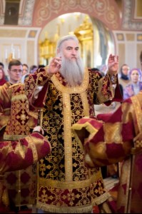 Божественная Литургия и Чин Торжества Православия в Свято-Троицком кафедральном соборе г. Саратова