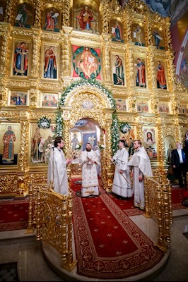 Ночное Рождественское богослужение