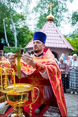 Завершился крестный ход Саратов – Вавилов Дол
