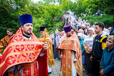 Завершился крестный ход Саратов – Вавилов Дол