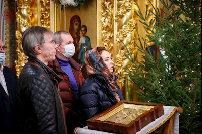 Ночное Рождественское богослужение