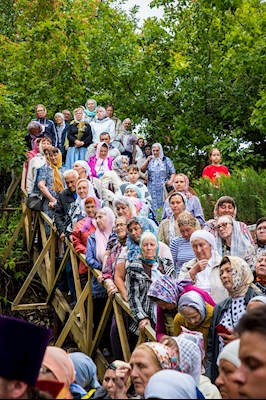 Завершился крестный ход Саратов – Вавилов Дол