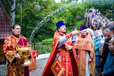Завершился крестный ход Саратов – Вавилов Дол