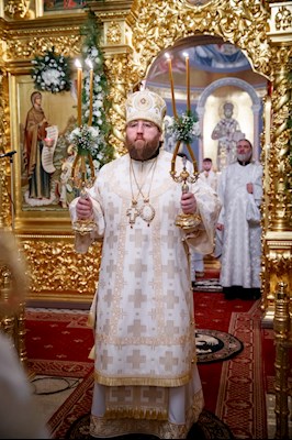 Ночное Рождественское богослужение