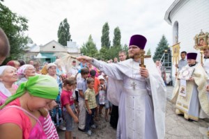 В селе Пристанное прошел престольный праздник