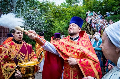 Завершился крестный ход Саратов – Вавилов Дол