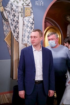 Ночное Рождественское богослужение