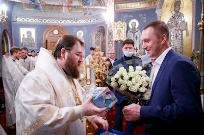 Ночное Рождественское богослужение