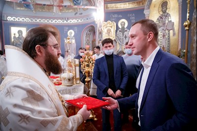 Ночное Рождественское богослужение