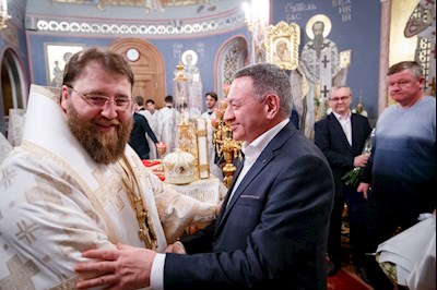 Ночное Рождественское богослужение