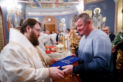Ночное Рождественское богослужение