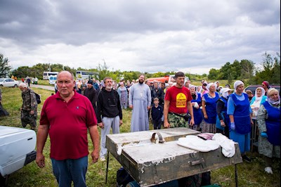 Завершился крестный ход Саратов – Вавилов Дол