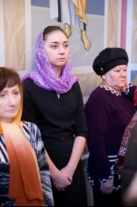 Божественная Литургия и Чин Торжества Православия в Свято-Троицком кафедральном соборе г. Саратова