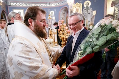 Ночное Рождественское богослужение