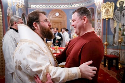 Ночное Рождественское богослужение