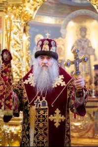 Божественная Литургия и Чин Торжества Православия в Свято-Троицком кафедральном соборе г. Саратова