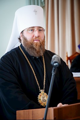Митрополит Игнатий вручил дипломы выпускникам СПДС