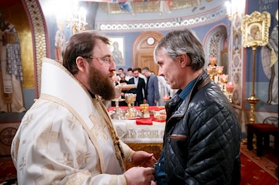 Ночное Рождественское богослужение