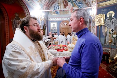 Ночное Рождественское богослужение