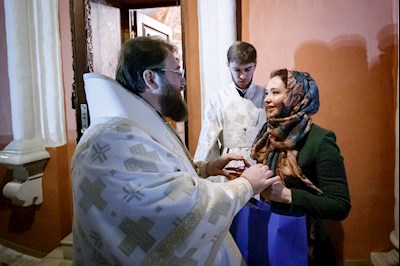 Ночное Рождественское богослужение