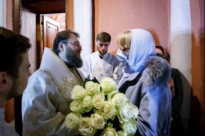 Ночное Рождественское богослужение