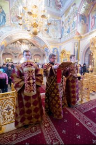 Божественная Литургия и Чин Торжества Православия в Свято-Троицком кафедральном соборе г. Саратова