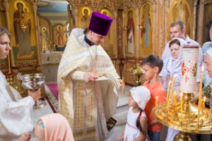 В селе Пристанное прошел престольный праздник